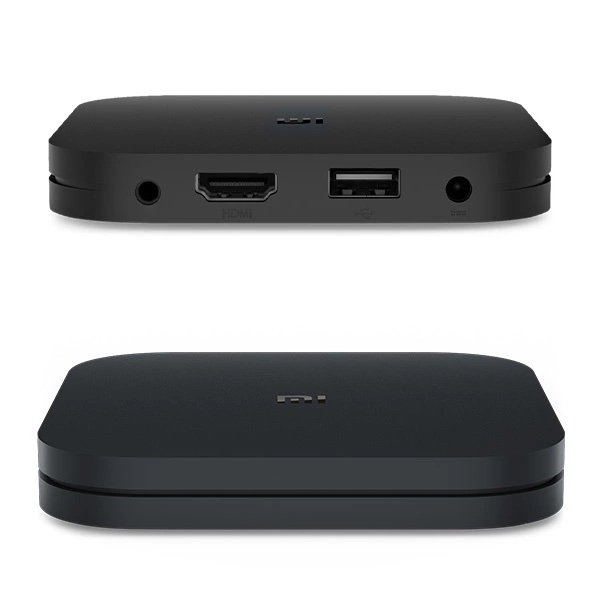 Xiaomi Mi Box S  4K HDR Android TV with Google Assistant Remote